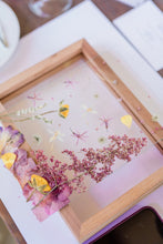 Load image into Gallery viewer, Preserved Flower Frame Workshop
