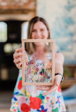 Load image into Gallery viewer, Preserved Flower Frame Workshop